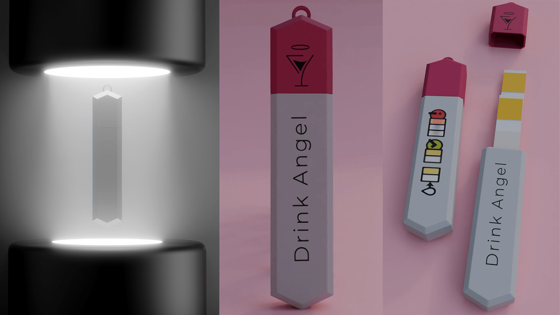 Drink Angel — Freelance