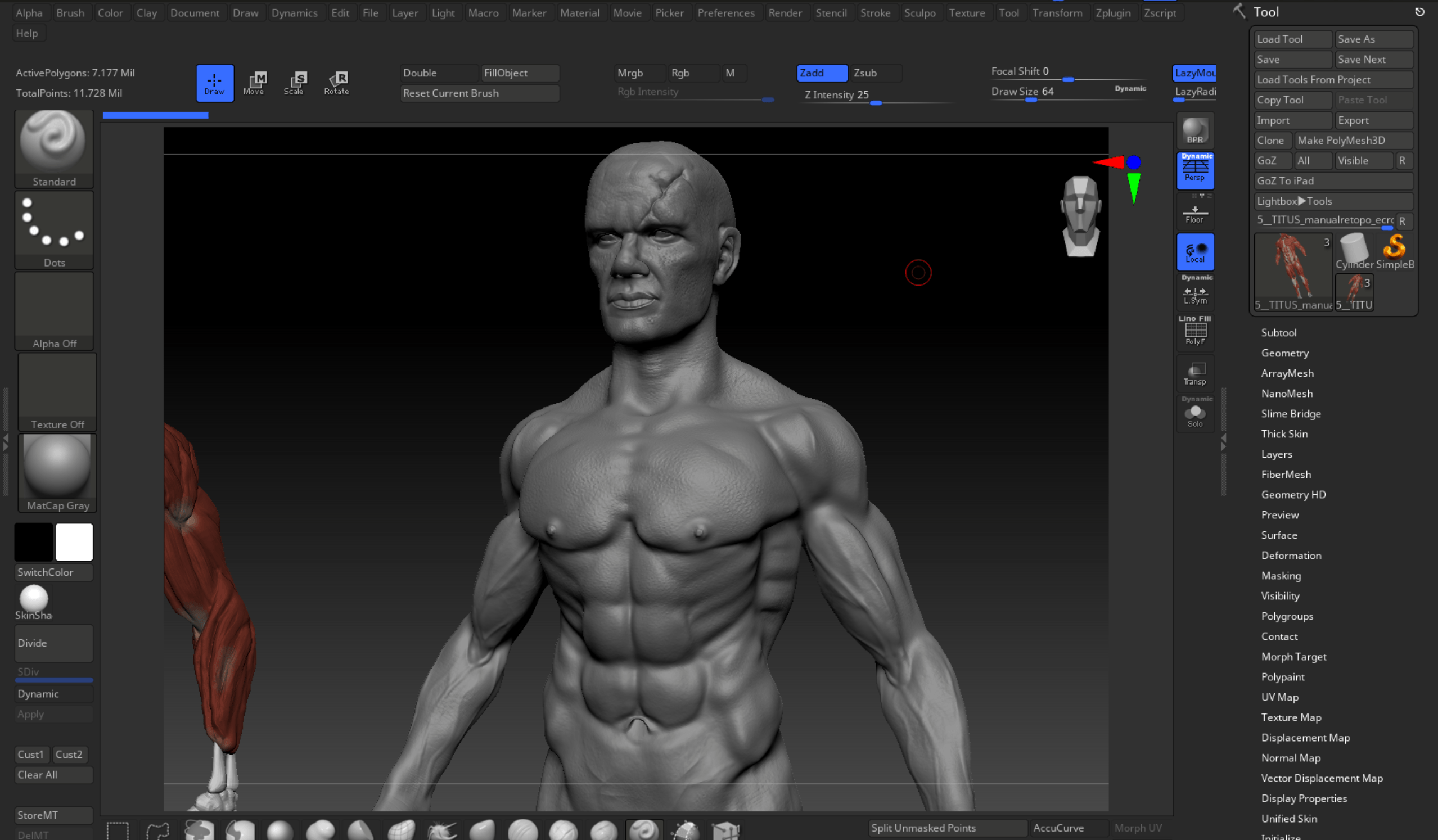 ZBrush WIP 2
