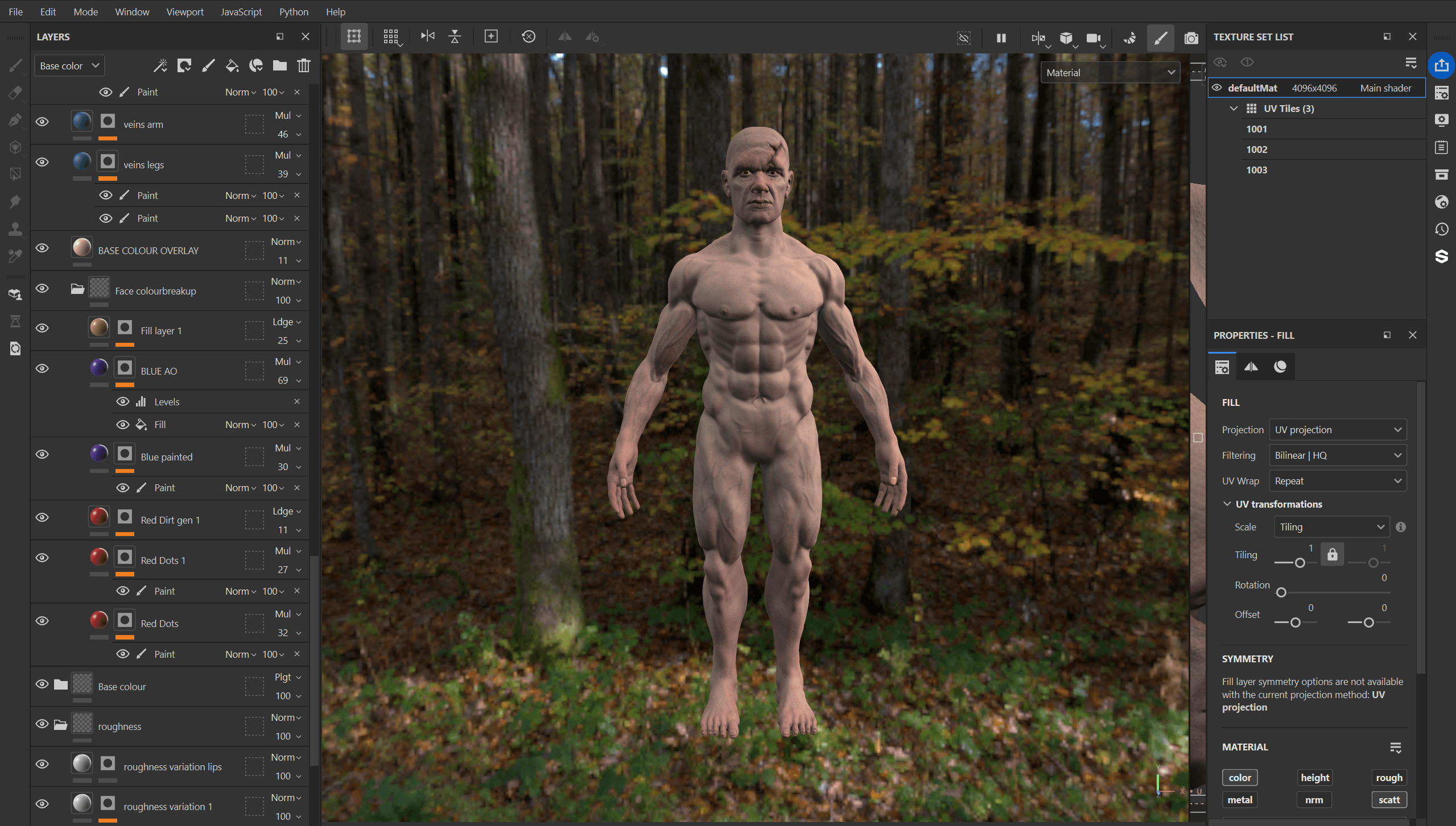Substance Painter WIP