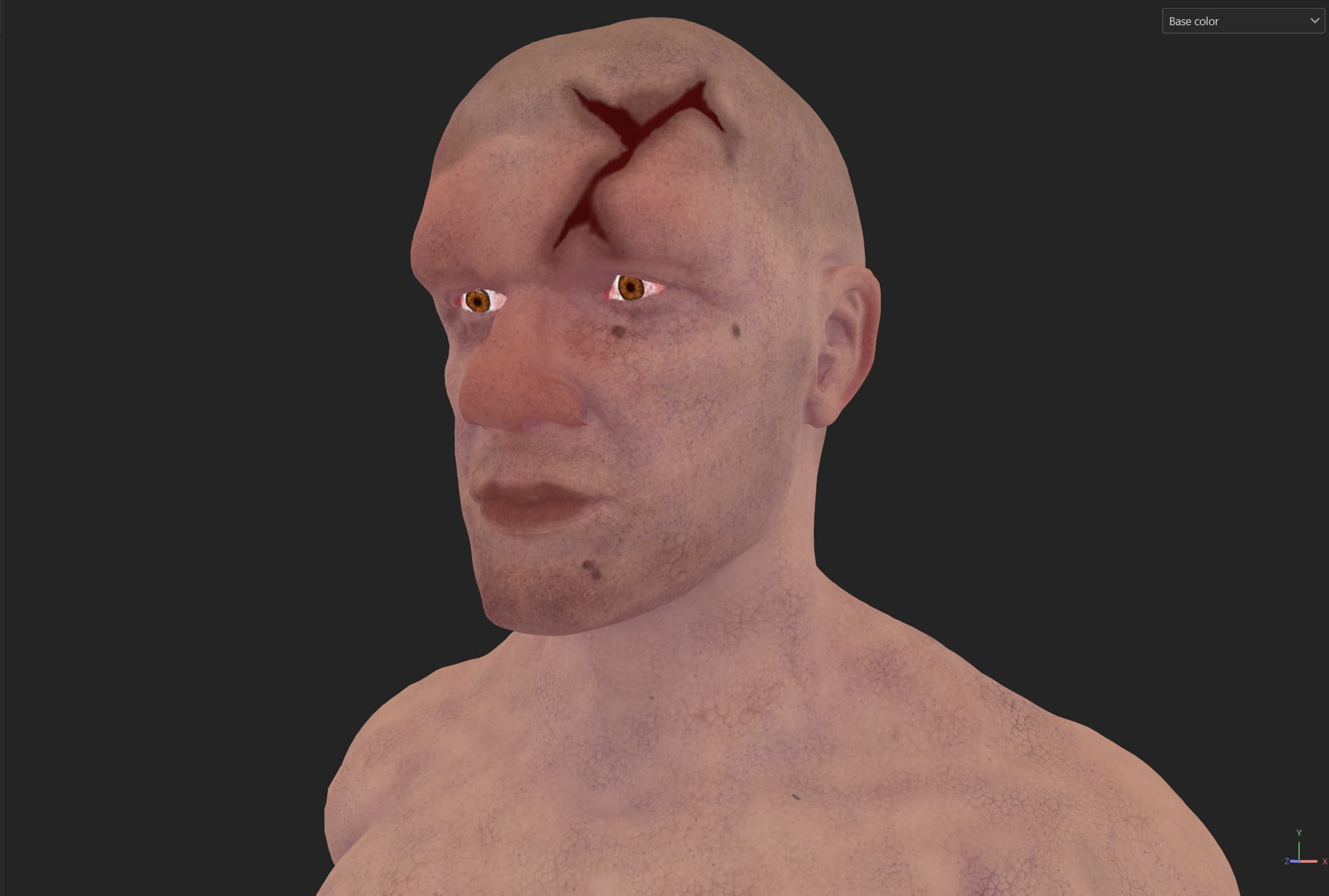 Base Colour WIP