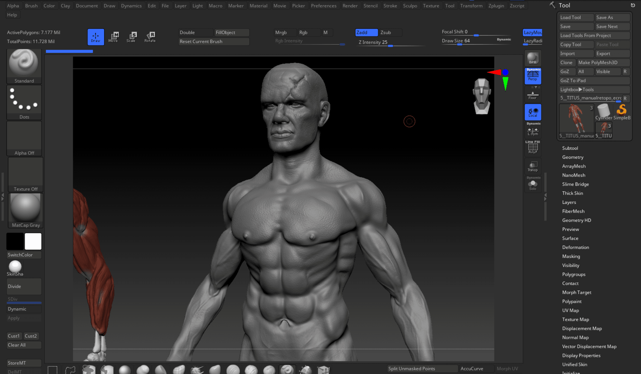 ZBrush WIP 2