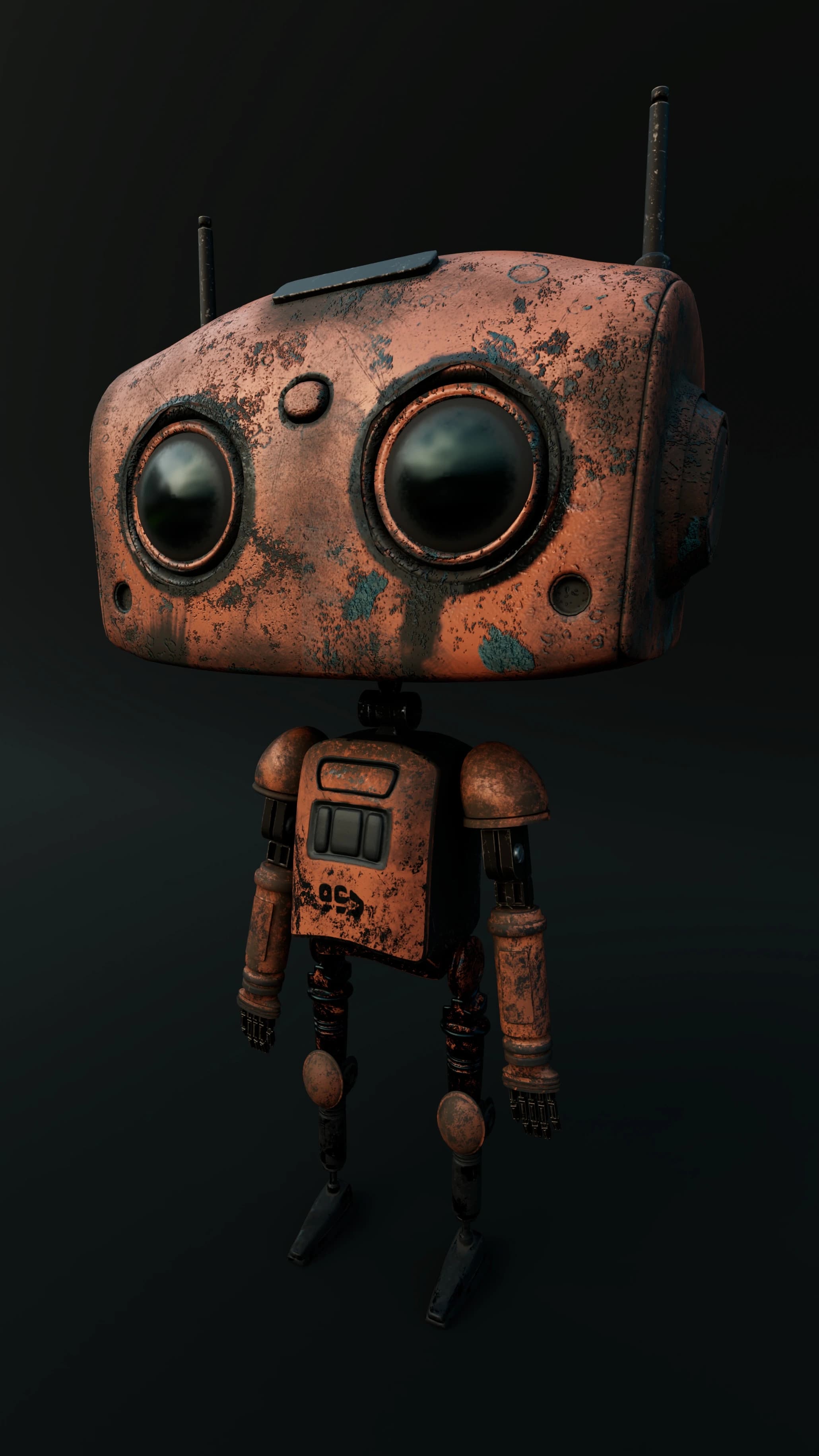 Robot Closeup 1