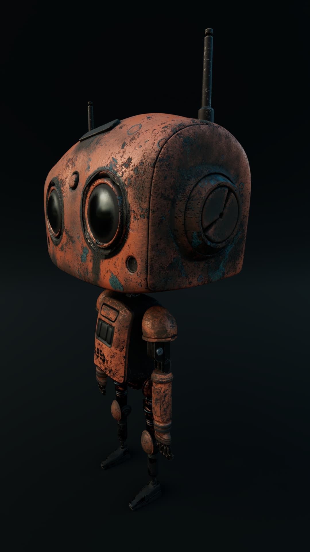 Robot Closeup 3