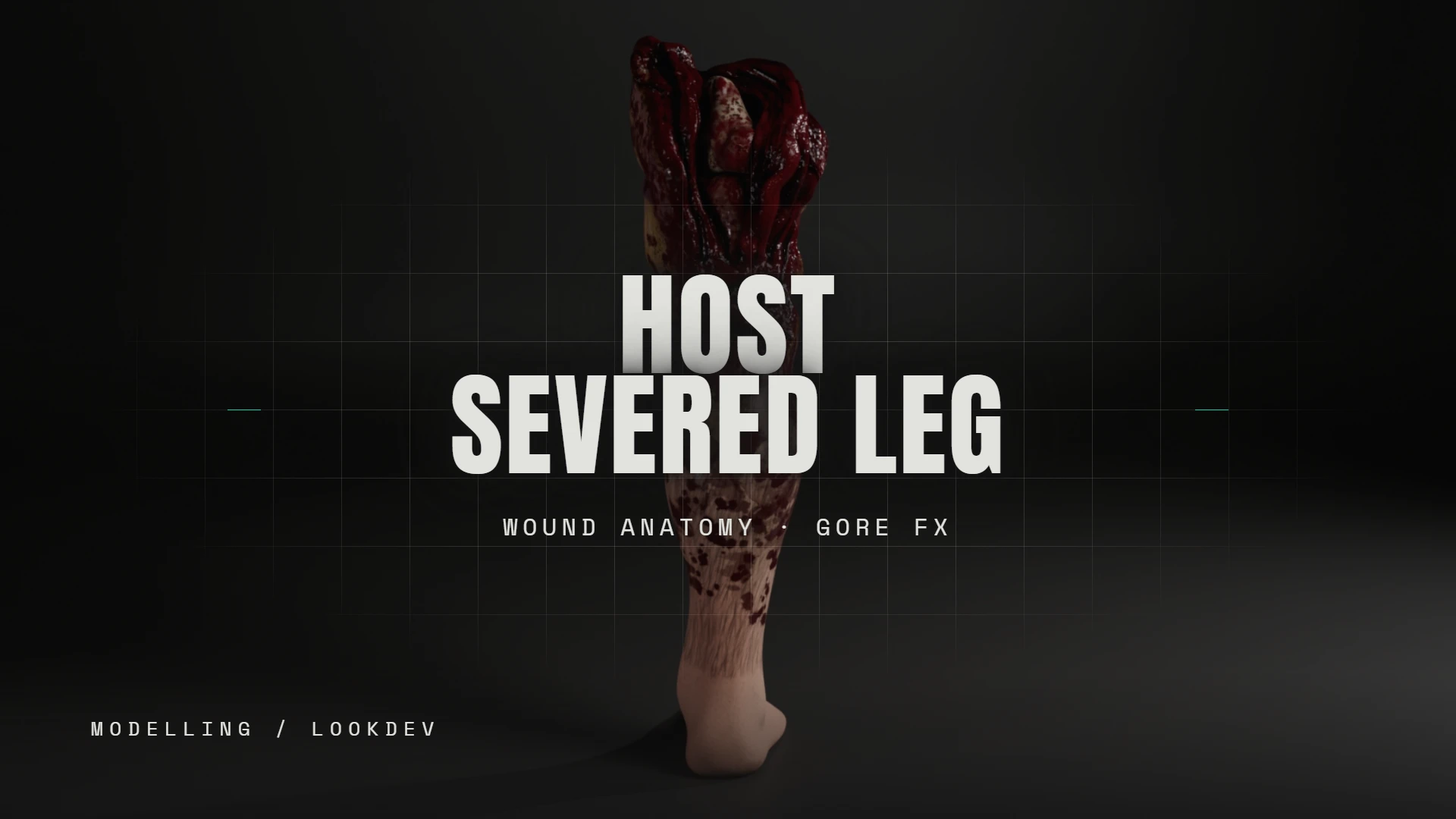 Severed Leg