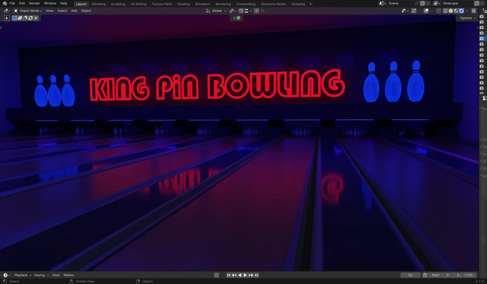 Rendered