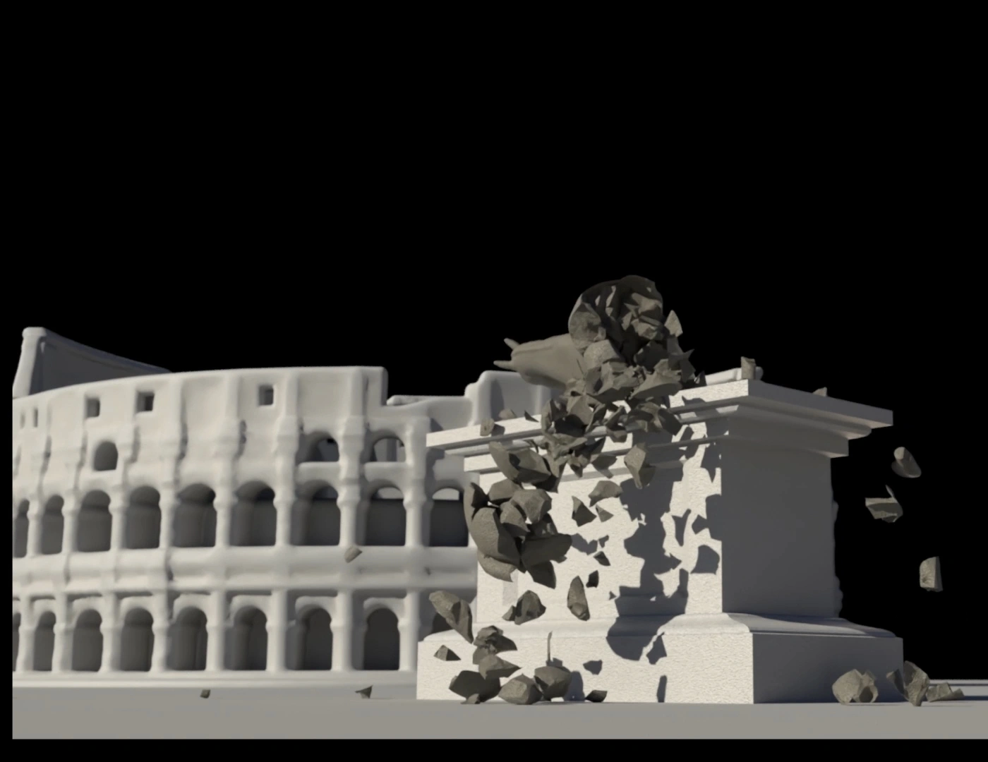 RBD Horse Diorama