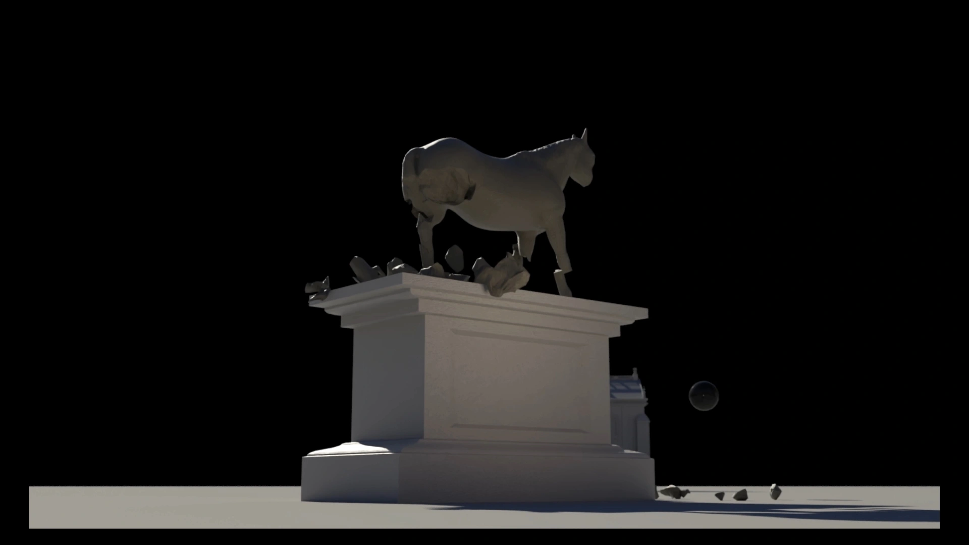 RBD Horse Diorama