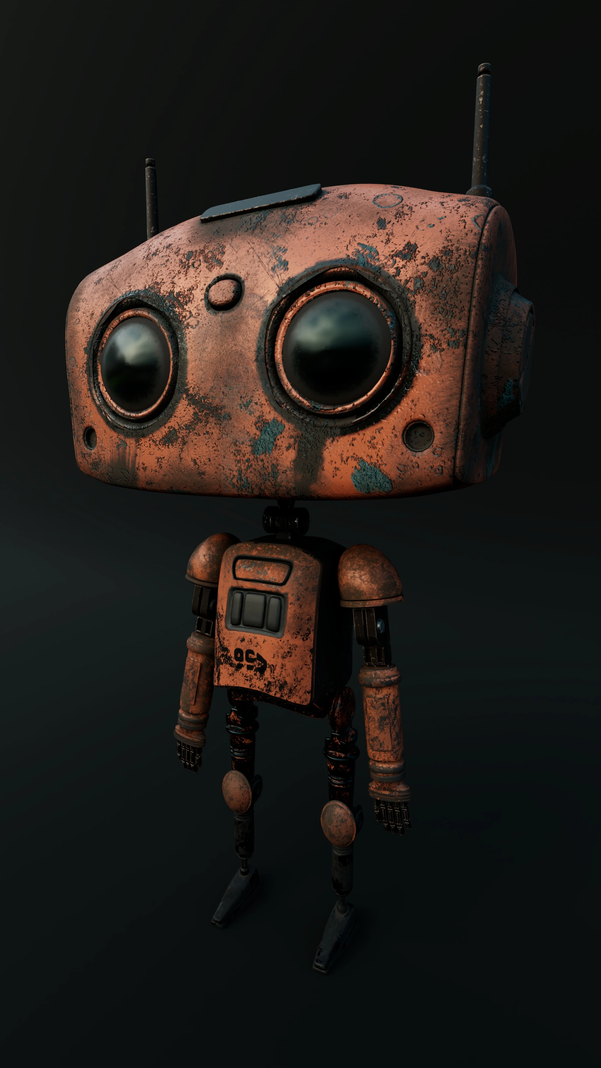 Robot Closeup 1